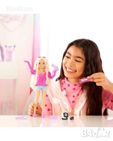 Оригинална кукла Barbie Dream Besties Malibu с 11 разкрасителни аксесо