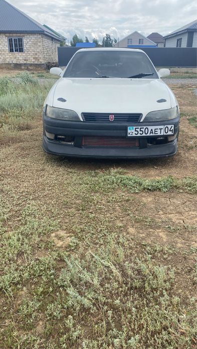 Бампер тойтота марк 2 90 БН спорт