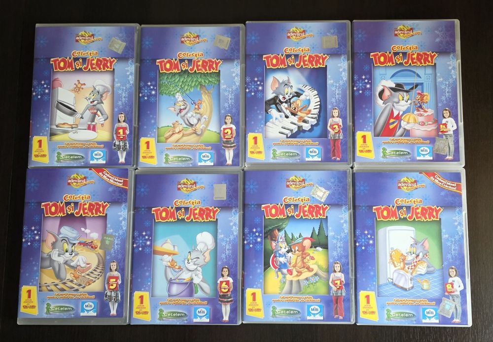 tom jerry - Filme | OLX.ro