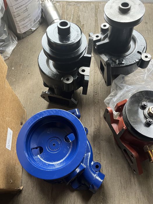 Помпа на Маз, Камаз, Урал, Краз, к700