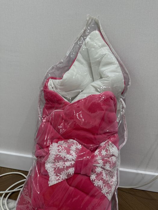 Конверт одеяло для новорожденного