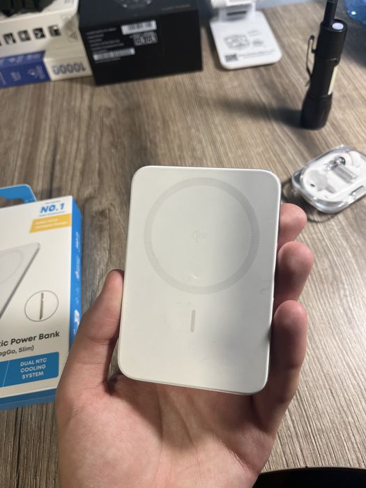 Anker Nano Power bank (5k,MagGo,Slim) с гаранция