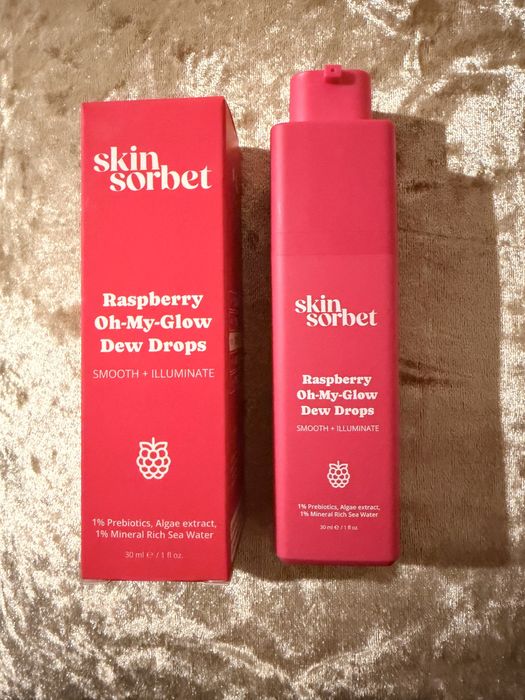 Raspberry Oh-My-Glow Dew Drops