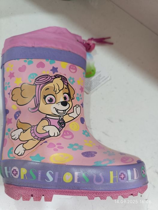 Сапоги резиновые