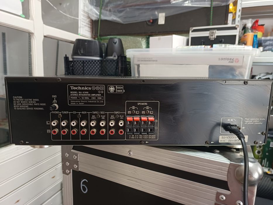 Amplificator Technics SU-V300  perfect functional