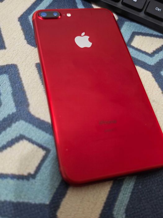 iPhone 7 plus RED 128 GB