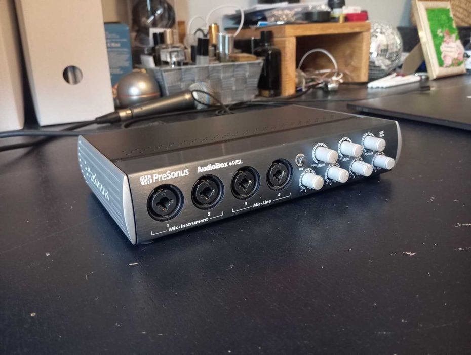Placă de sunet / Interfață Audio Presonus 44VSL