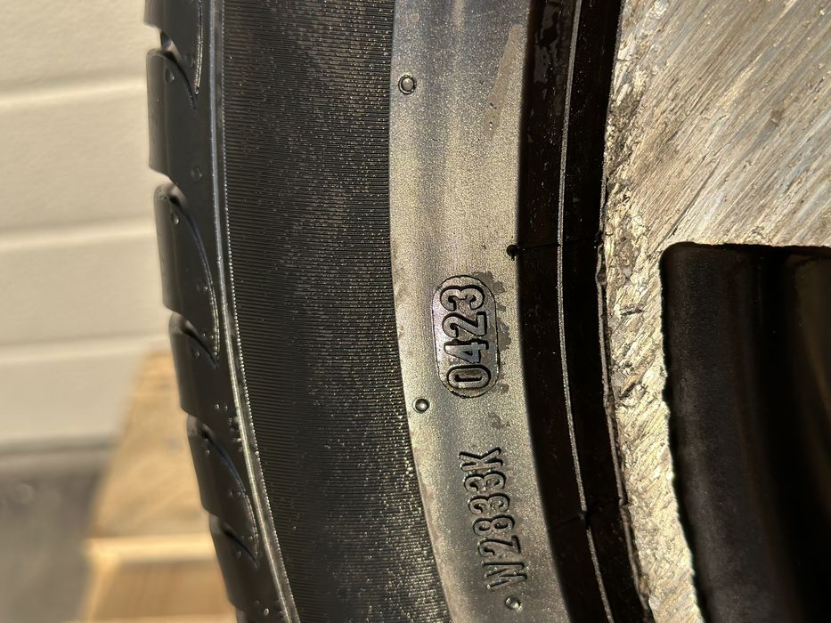 Джанта с гума AUDI ROTOR 19