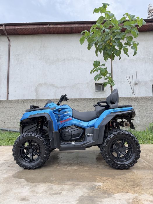 CF MOTO CForce 850 XC (2024) Garanție 2029