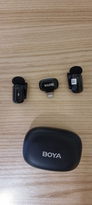 Петличный Микрофон Boya Mini(Lightning)