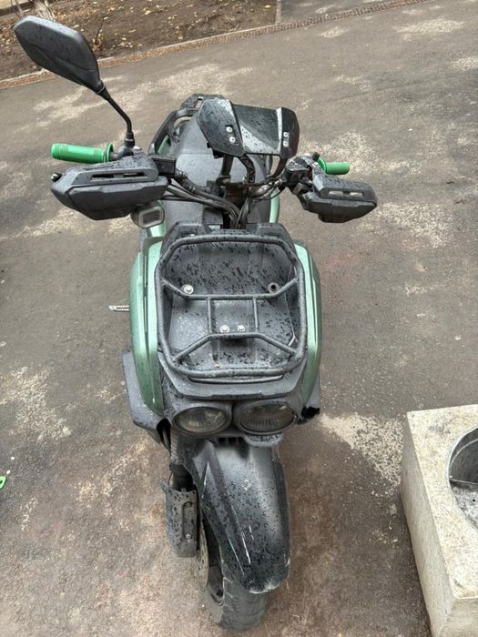 Мапед танк про 150куб