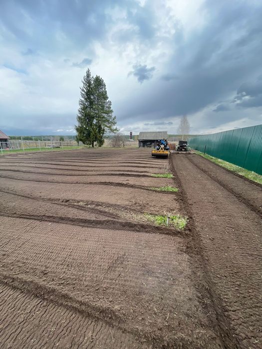 Вспашка огородов