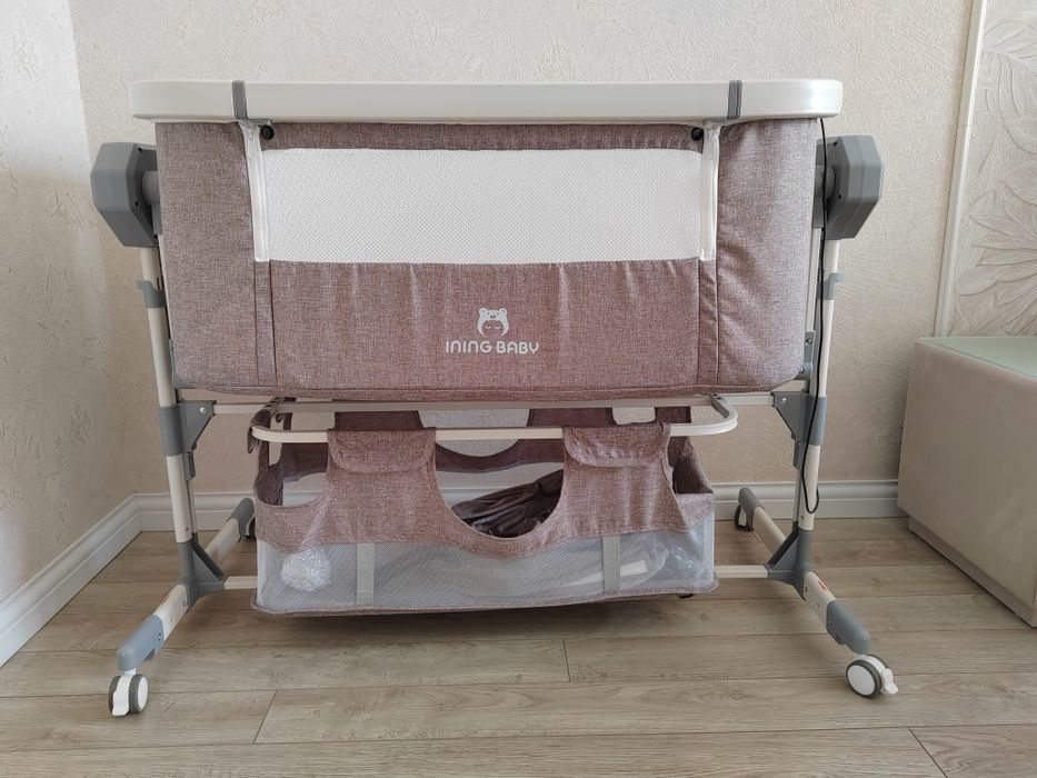 Детская кроватка люлька