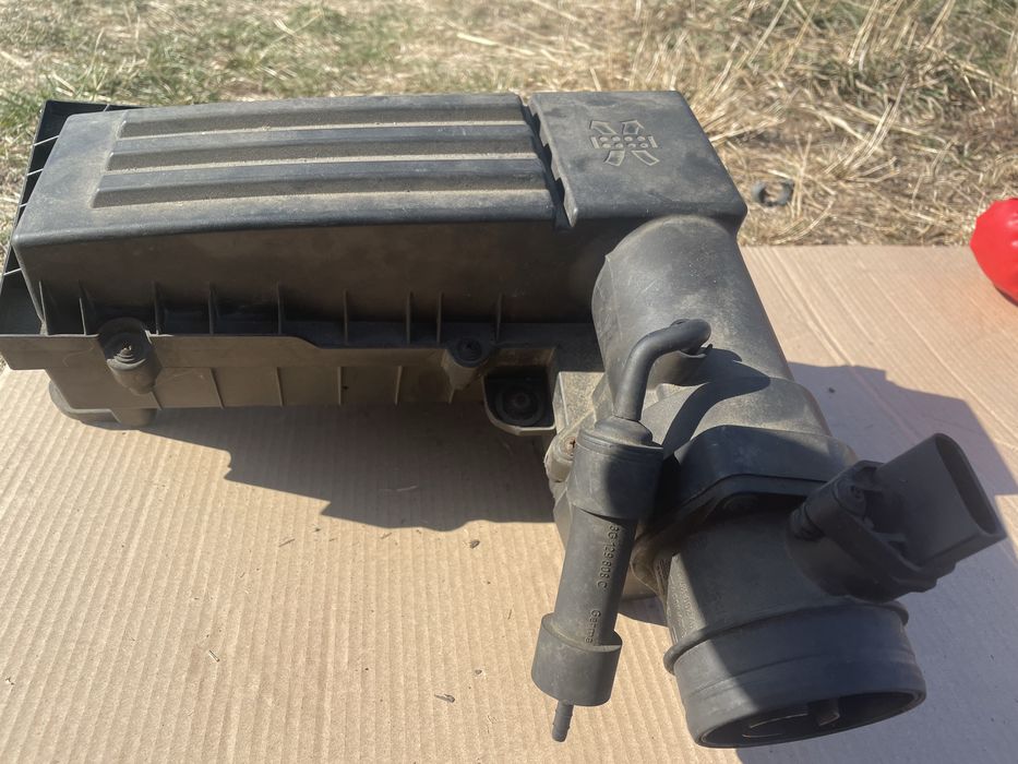 Debimetru +filtru de aer passat B6