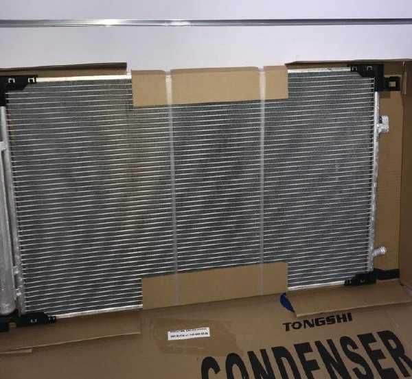 Радиатор кондиционера на Kia