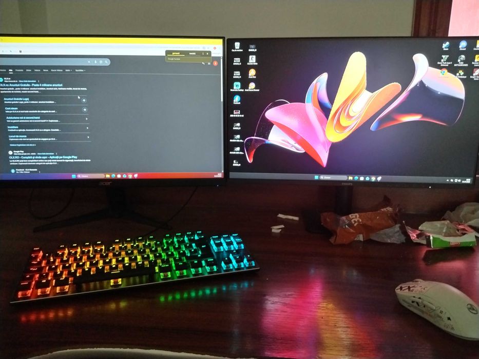 PC gaming întreținut și merge orice joc in verry high