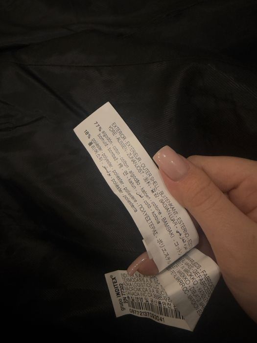твидовый блейзер(пиджак) из zara