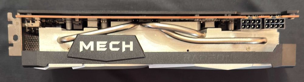 ТОП състояние Видео карта MSI Radeon RX 6700 XT MECH 2X 12G OC GDDR6