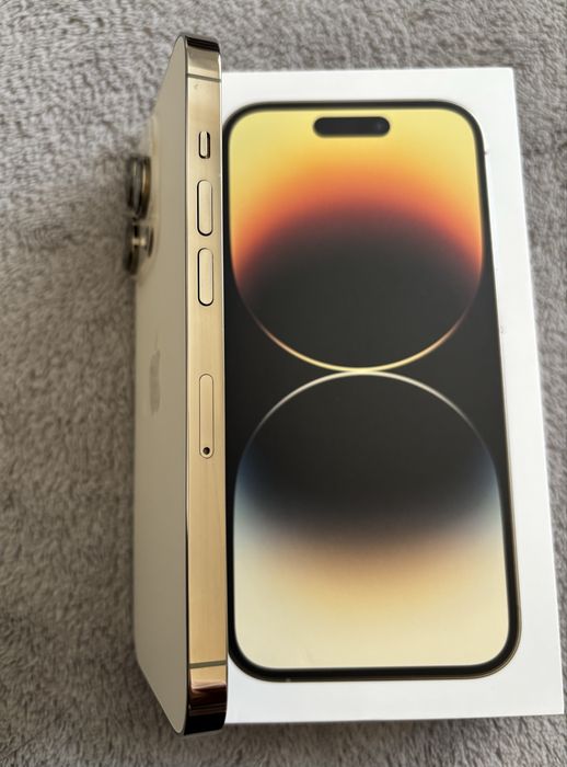 iPhone 14 Pro, Gold, 128GB, 84% Battery Health