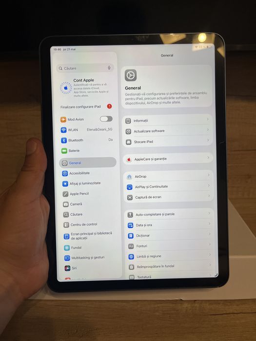 Ipad air 5 256 gb, 2022 m1 a2588