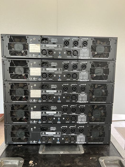 Vand amplificator Electrovoice EV CP3000S ( dynacord LX2200 )