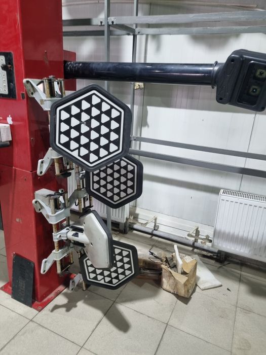 Развал схождения