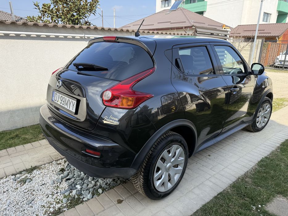 Nissan juke an 2011 motor 1.6 benzina
