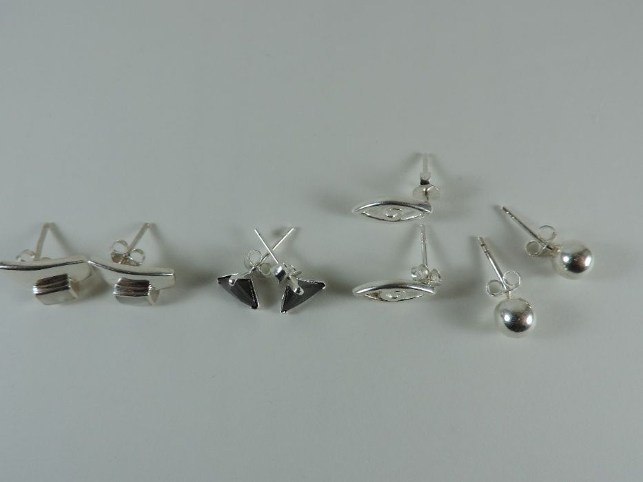 Сребърни висулки и обеци ЛОТ