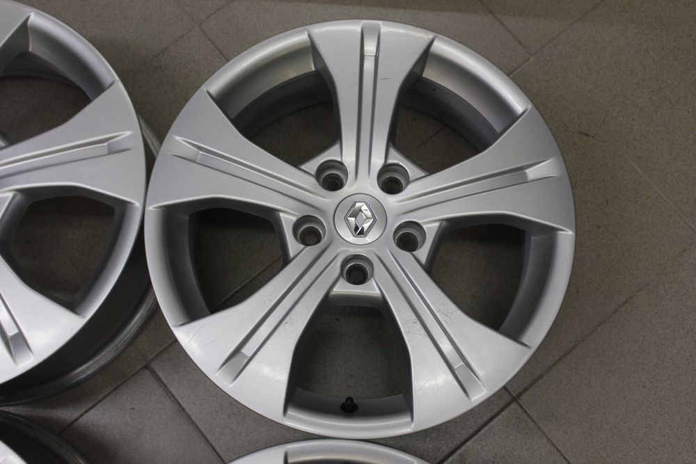 Джанти 17" Renault Megane, Scenic, Grand Scenic, Fluence