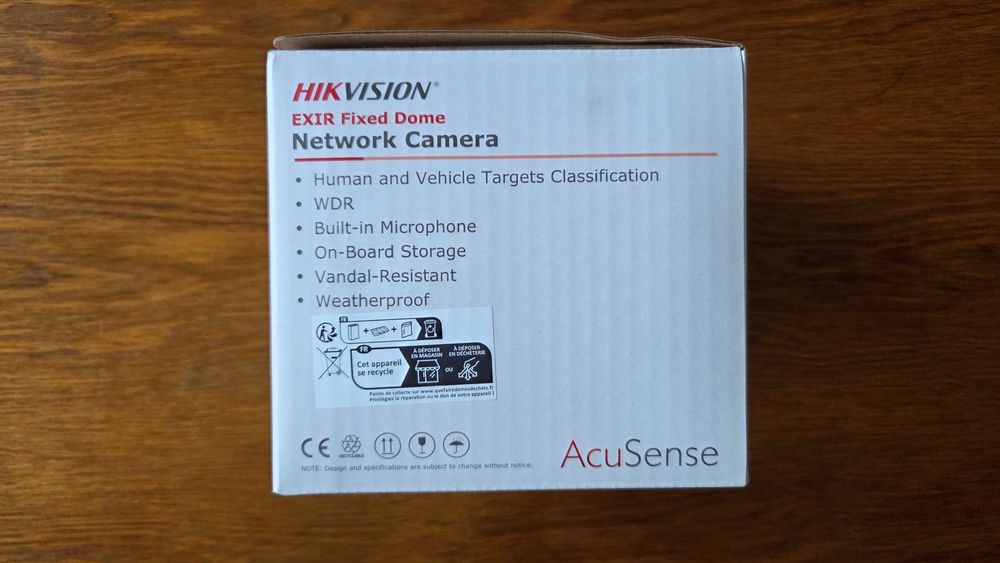 Cameră Supraveghere IP 8MP Hikvision DS-2CD2183G2-IU