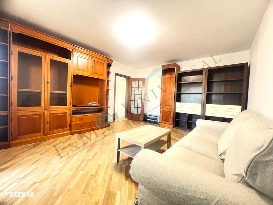 Unirii-Casa Pensii,Stradal, Pozitie Splendida, RENOVAT, Mobilat,Utilat