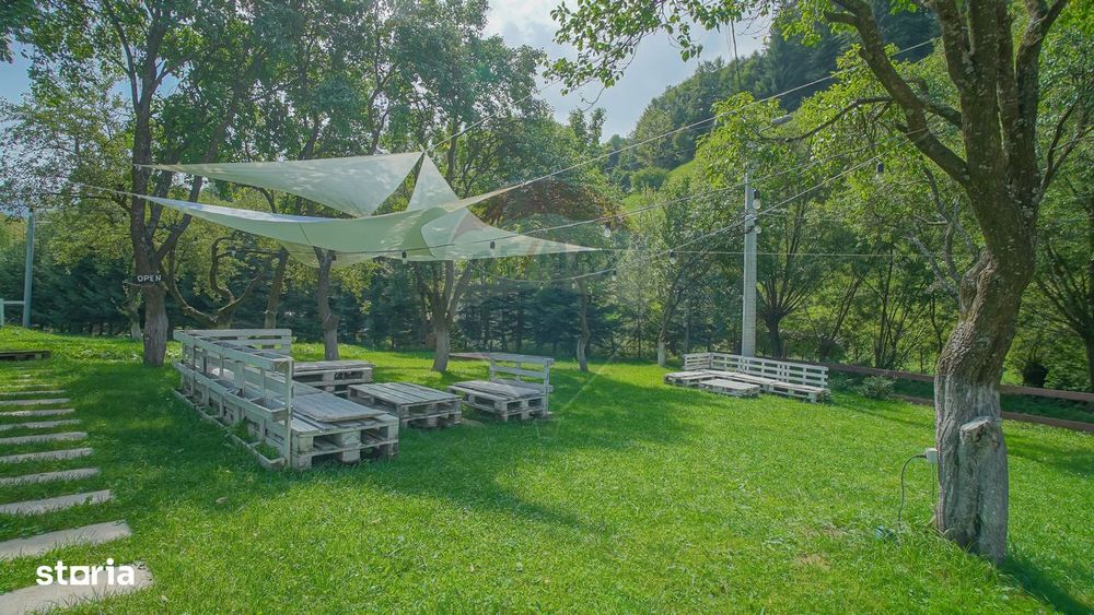 Pensiune în Moieciu de Jos, investiție cu potențial turistic ridicat!