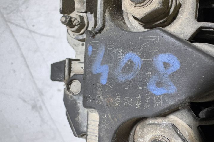 Alternator 124 415 005 Opel Astra G