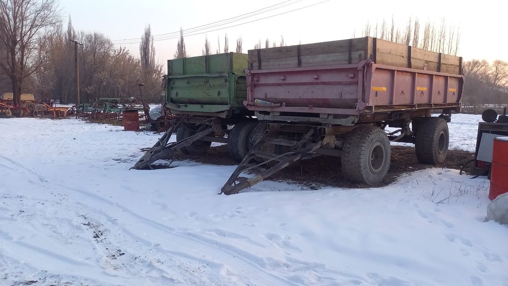 Прицепы оба на ходу