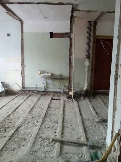 Демонтаж. Демонтажные работы .