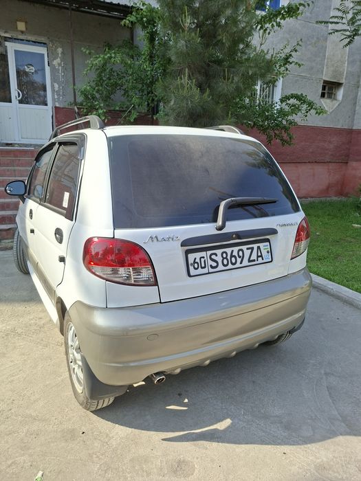 Matiz sotiladi srochno holati yaxshi 2012-yil 416 ming yurgan