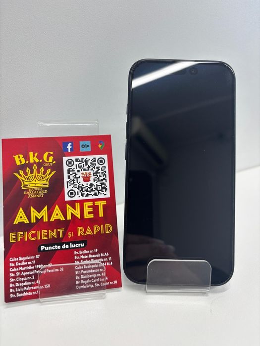 Iphone 16 100% 128gb Amanet BKG