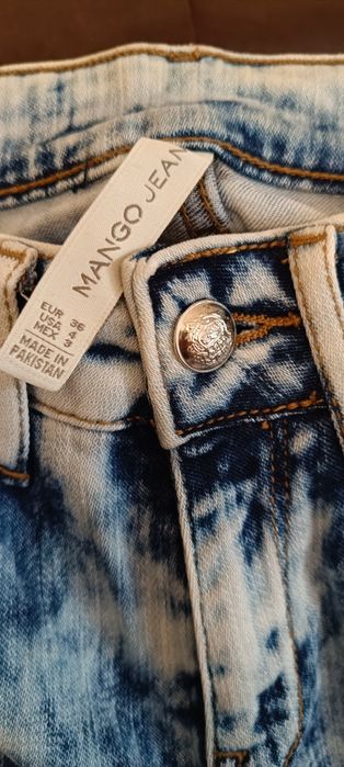 Джинсы для девочки-подростка