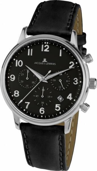 Ceas Jacques Lemans N-209ZI, Argintiu -T-