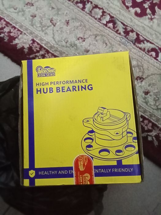 Ступица задняя с АВС