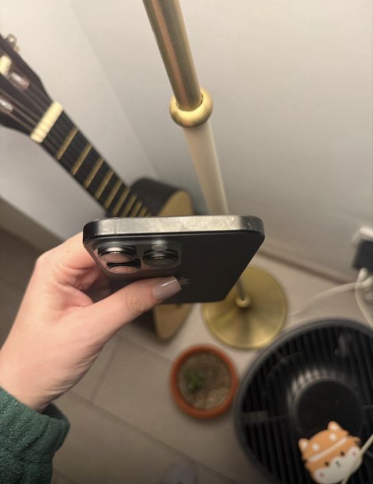 Iphone 16 Pro Max / 256 / 100% / Black / Cutie + Inarcator