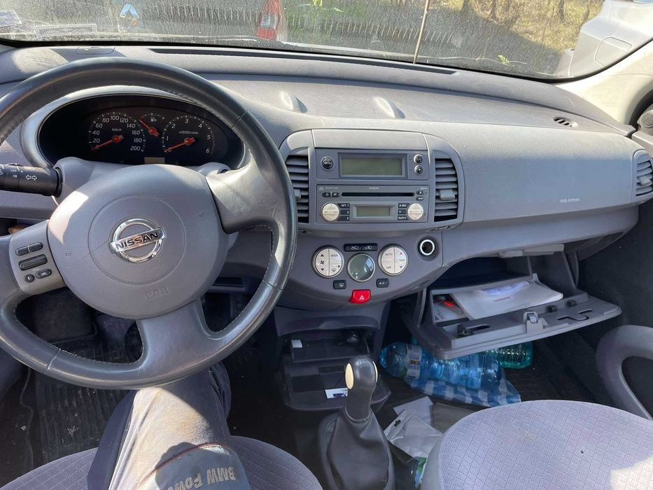 nissan micra k12 1.5 dci на части нисан микра к 12 1.5 дци