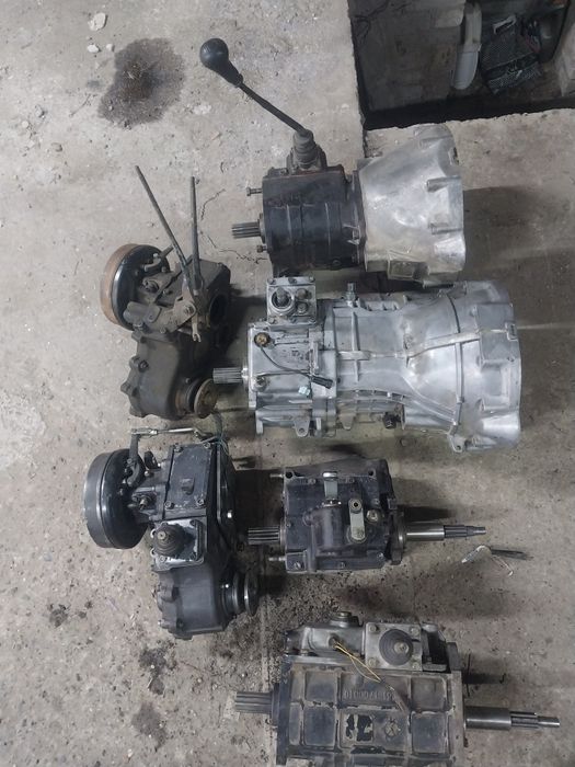 КПП Раздатки на семейство УАЗ