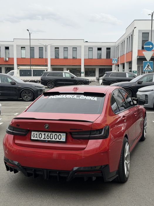 BMW i3 40L Night Sport