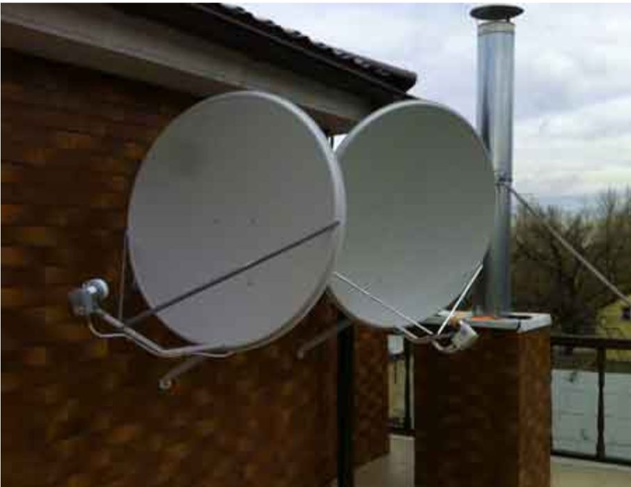 Спутник антенна отау тв настройка