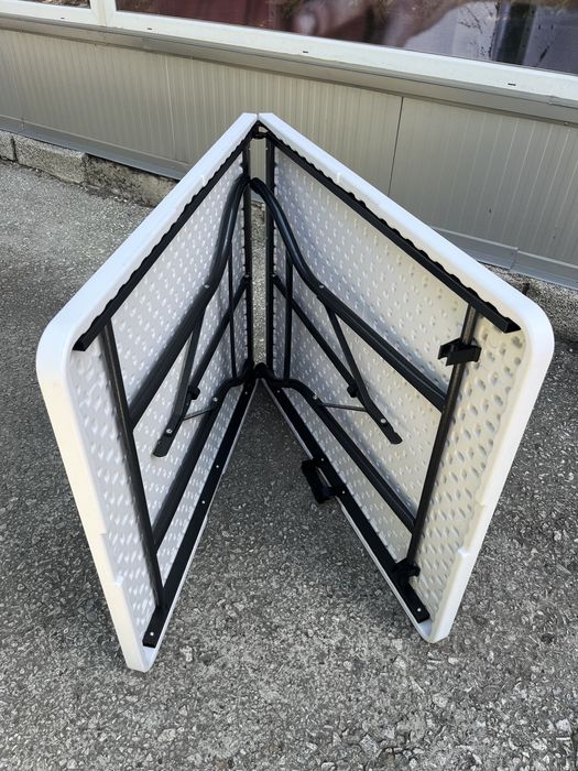 ПРОМО Маса кетъринг Куфар 180см 75см