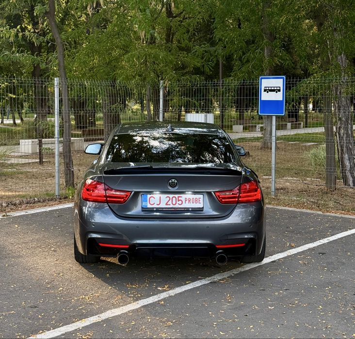 Bmw Seria 4 F32 2014 420D Xdrive Euro6 184Cp M Pachet