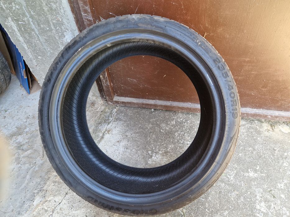 4бр.Гуми 235 40 19 dot 3622,pirelli,crosseind.