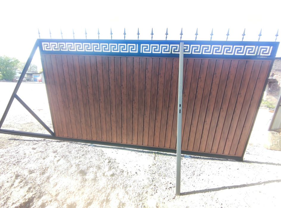 Сварочные работы ворота заборы навесы
