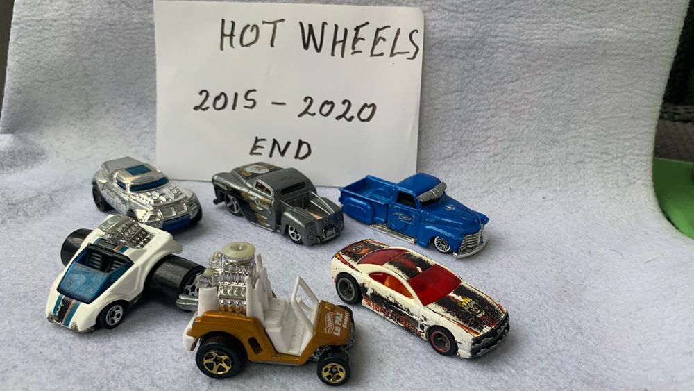 Метални колички различни производители